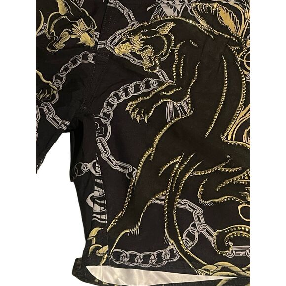 Christian AUDIGIER Bedazzled Swim short - Picture 3 of 6